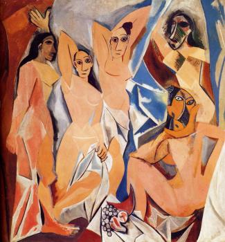 Pablo Picasso : les demoiselles d'avignon